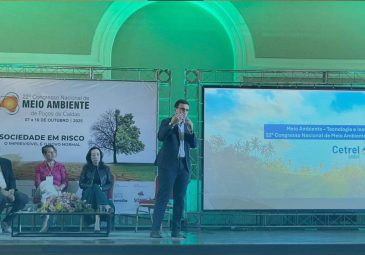 Cetrel integra painel de tecnologia e inovação em Congresso Nacional de Meio Ambiente