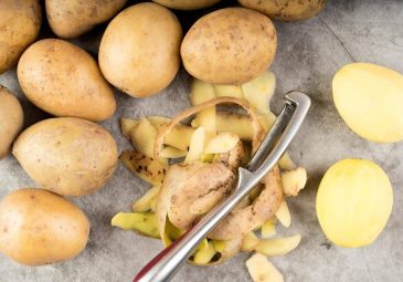 Economia circular transforma resíduo de casca de batata em solução sustentável para indústria alimentícia