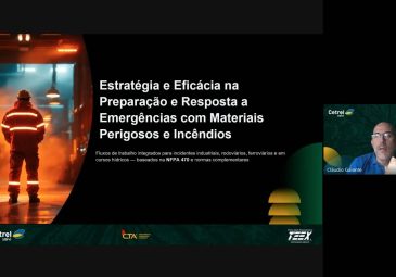 Webinar da Cetrel aborda estratégias para Resposta a Emergências com Materiais Perigosos e Incêndios