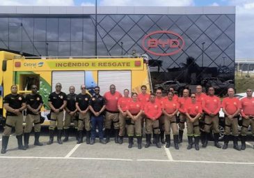 Cetrel e CTA iniciam operação de equipe dedicada de emergência na fábrica da BYD em Camaçari