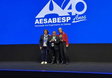 Cetrel apresenta quatro estudos técnicos no 37º Encontro Técnico AESabesp/Fenasan 2026 e conquista Prêmio Américo de Oliveira Sampaio